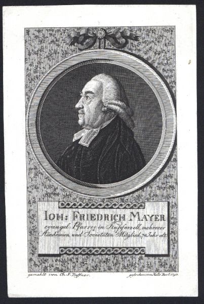 Johann Friedrich Mayer